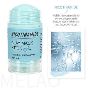 Nicotinamide - Clear Skin Detoxifying - Clay Mask Stick